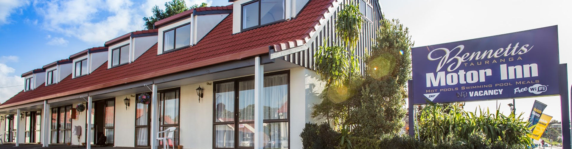Bennetts Thermal Motor Inn Tauranga
